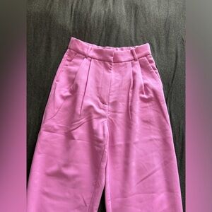 Abercrombie trousers pink